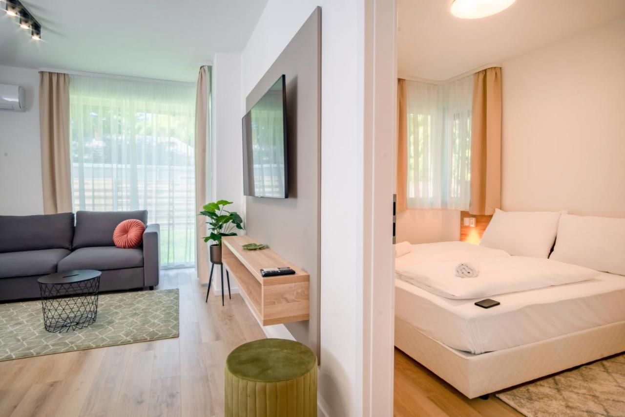 Myflat Batthyany Premium Residence Siófok Exterior foto