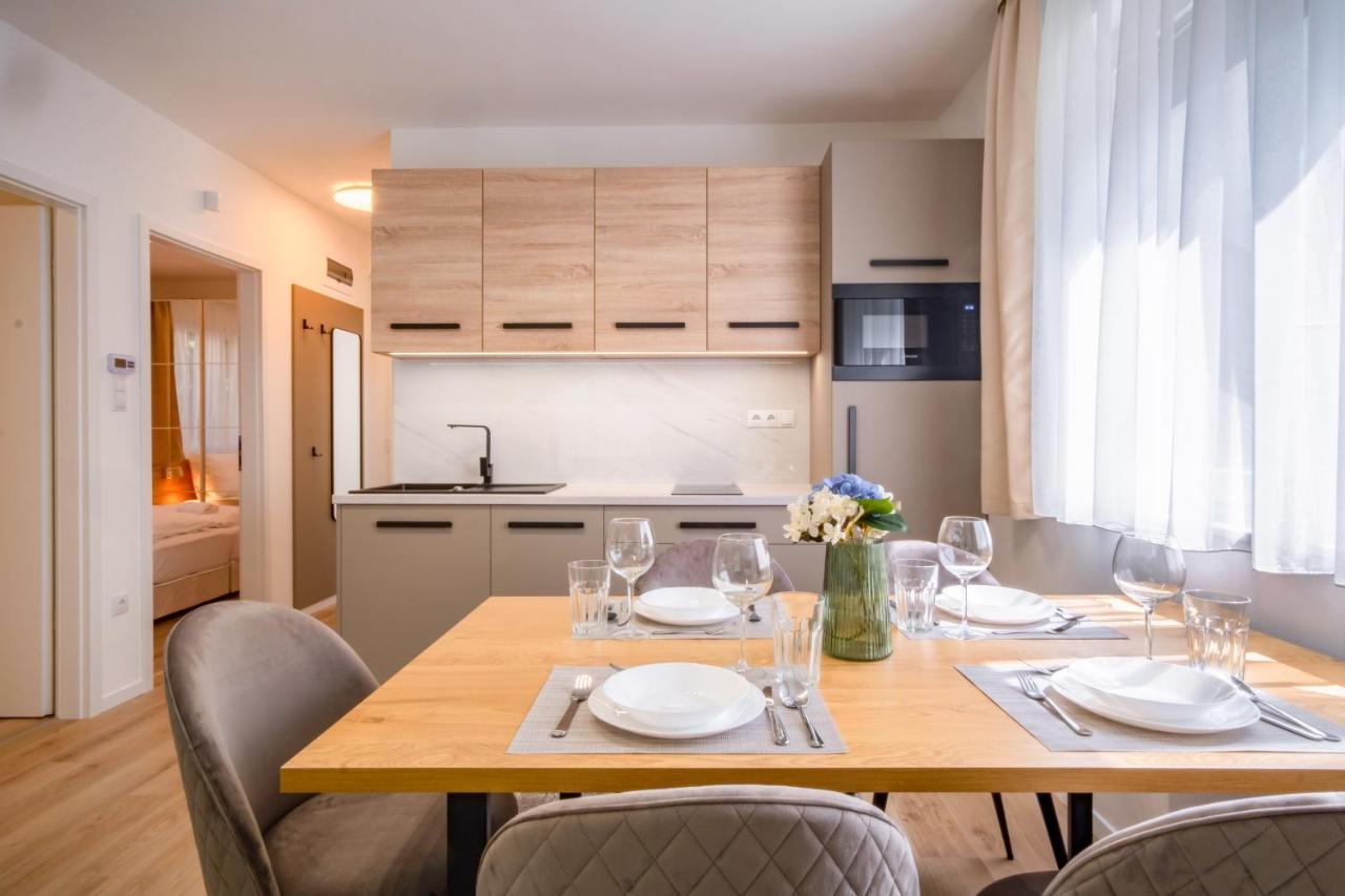 Myflat Batthyany Premium Residence Siófok Exterior foto