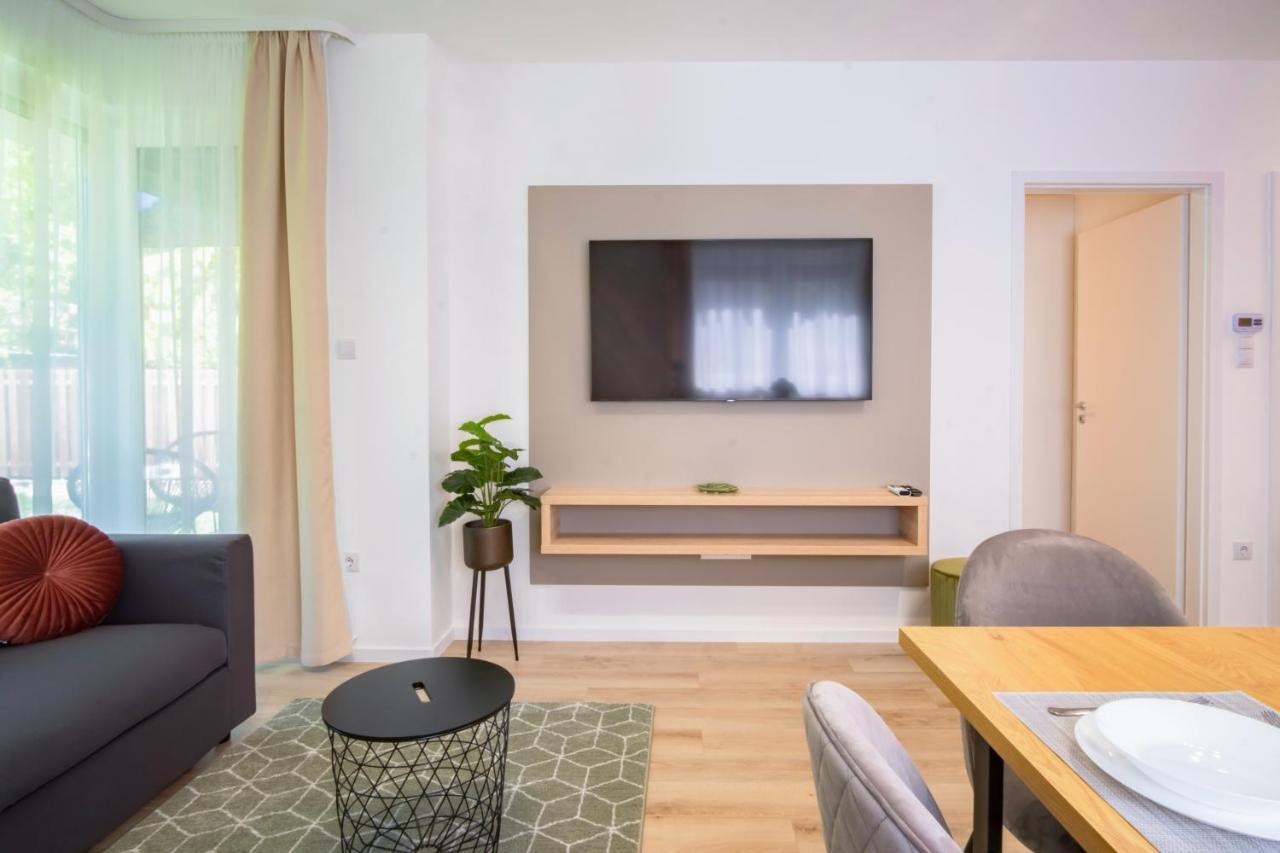 Myflat Batthyany Premium Residence Siófok Exterior foto